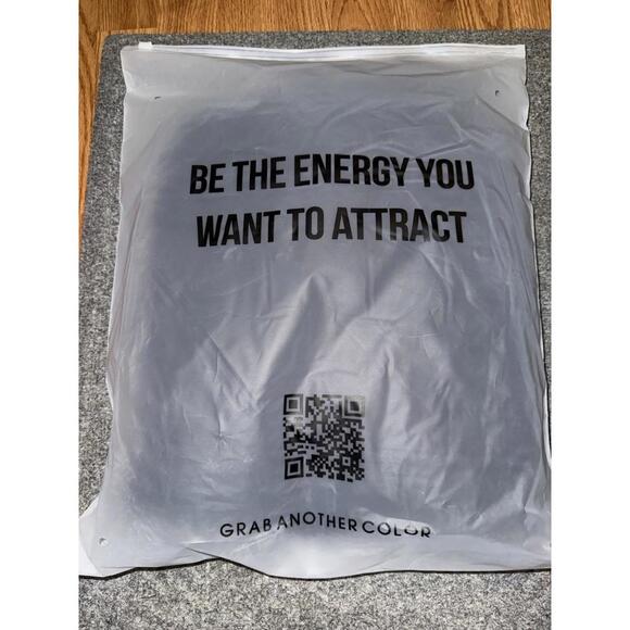 Comfrt Unisex Tranquil Hoodie Navy Blue Sold Out Size M Anxiety - Picture 4 of 4